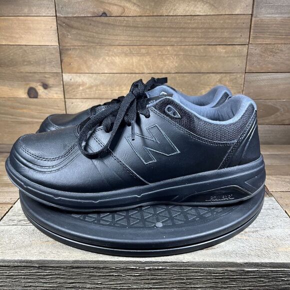 New Balance 813 Black Walking Shoes Women's Size 9.5 2E Extra WIDE WW813BK - Picture 3 of 10